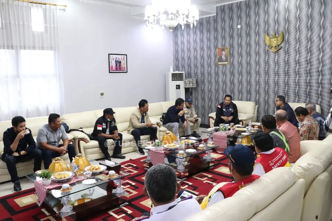 Berkunjung ke Sulbar, Wakil Ketua DPD RI Tinjau Pelaksanaan Proyek PEN